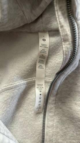 Lululemon Scuba Hoodie Jacket Zip-Up