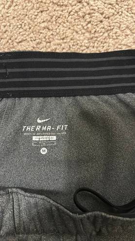 Nike Gray Therma Fit Sweatpants