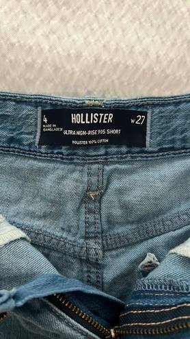 Hollister Ultra High-Rise 90s Shorts