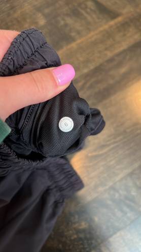 Lululemon Black Hotty Hot Short 2.5”