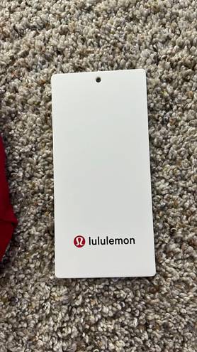 Lululemon Speed Up Shorts 4”in Red