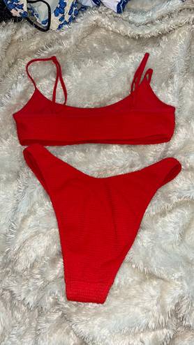 PacSun red  bikini