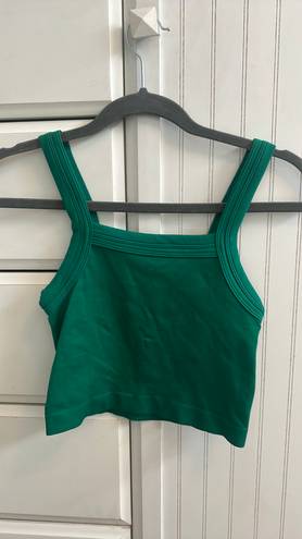 Urban Outfitters Green Tank Top