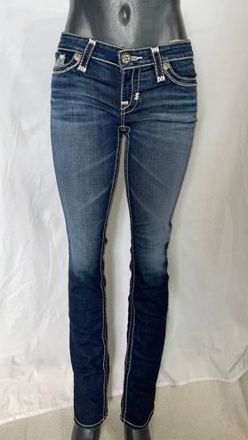 Big star NWT  1974 Brigette Slim Straight Size 25R Leg Stretch  Denim