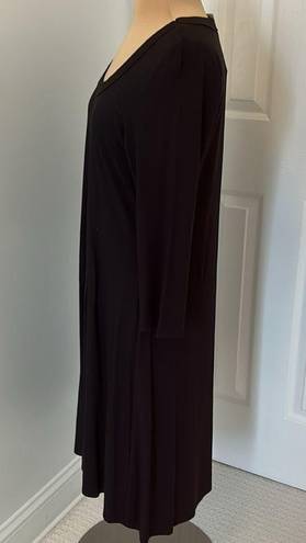 Karen Kane  Black 3/4 Sleeve Dress
