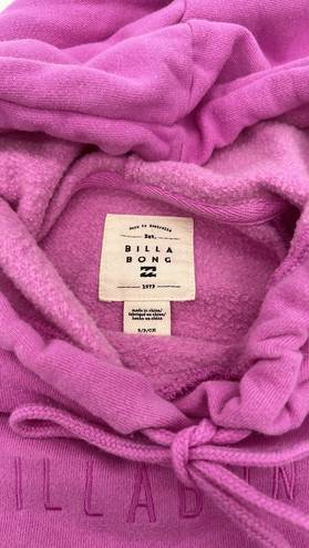 Billabong Pink Sweatshirt