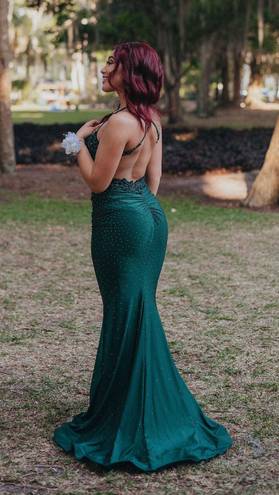 prom dress Green Size 2