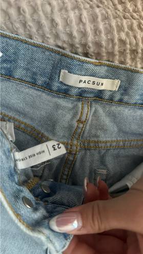 PacSun High Rise Straight Jeans