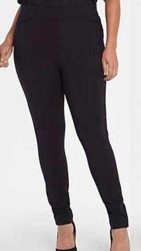 NYDJ  SculptHer Pull On Leggings w Back Slits S