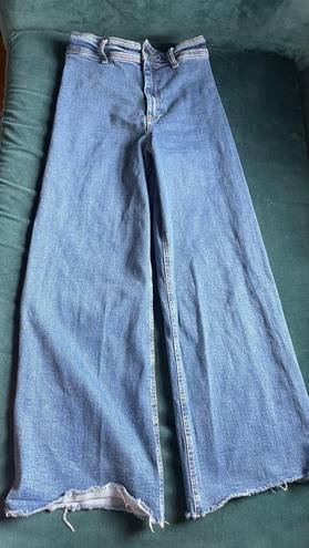 ZARA High Rise Jeans