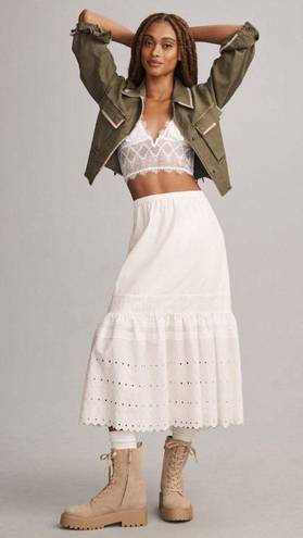 Pilcro  Embroidered Utility Cropped Jacket