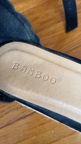 Bamboo Platforms