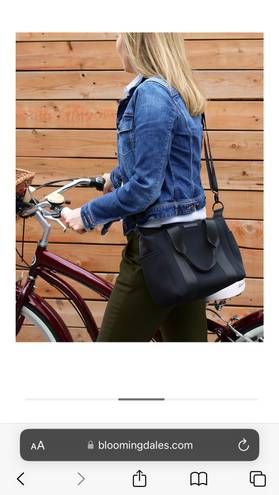 MYTAGALONGS Commuter Tote Bag Black