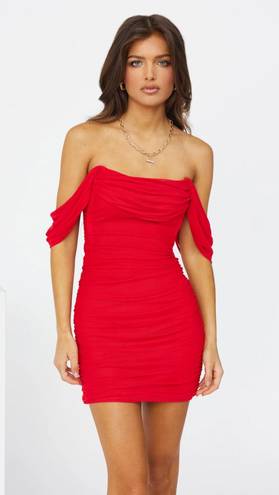 Hello Molly Life In The Spotlight Dress Red