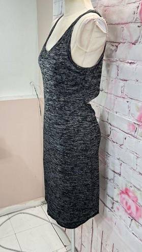 Wilfred Free  Women's Sleeveless Open Low Back Dress Marbled Gray Size L