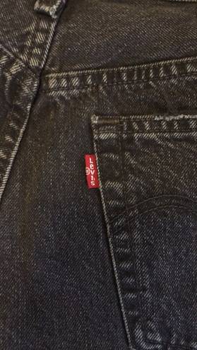 Levi’s Vintage Levi Short Black Size 2