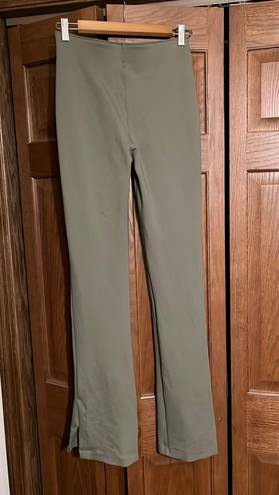 Abercrombie & Fitch High Rise Flare Pants