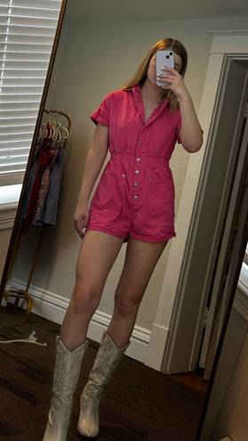 Pink Romper