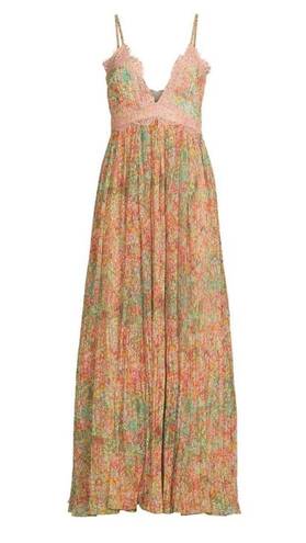 Rococo  Sand Floral Maxi Dress, Revolve* Multicolor Size XS New w/Tag