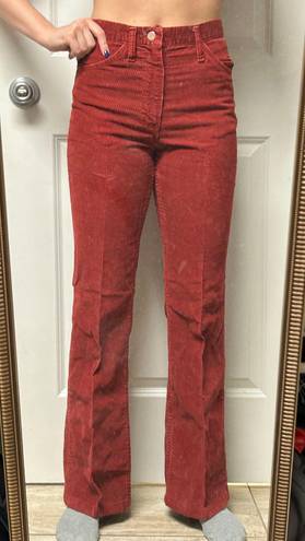 Wrangler Vintage  Corduroy Flare Jeans