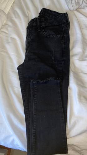 Just Black Denim Distressed Jeans