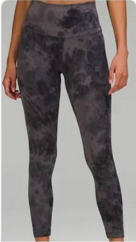 Lululemon  Align High Rise Tie Dye Leggings