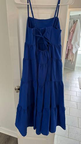 idem Ditto Blue Midi Dress