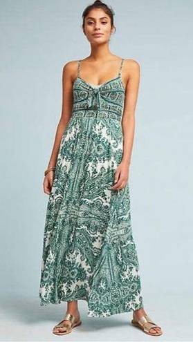 Moulinette Soeurs Moulienette Sours for Anthropologie Brisbane
Green Maxi Dress