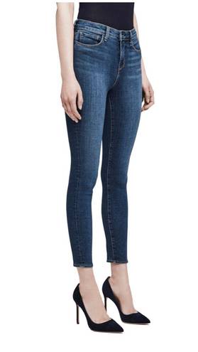 L'AGENCE L’AGENCE Margot High Rise Skinny Jean 30 Dark Vintage