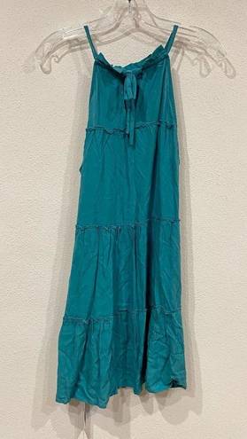 Cupshe NWT  Paisleigh High Neck Ruffle Dress Size XS