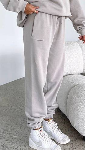 White Fox Boutique sweatpants