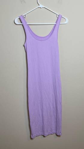 Wilfred Free Murdock Ribbed Tank MIDI Dress