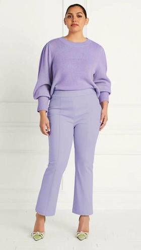 Hill House  the Claire Pant lavender size XS NWT