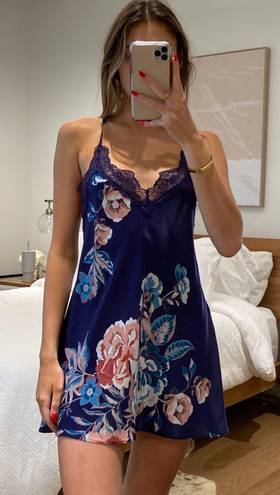 In Bloom Intimates Floral Slip Dress