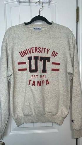 Champion University of Tampa Crewneck