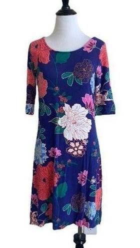 Cynthia Rowley ‎ small floral shift dress