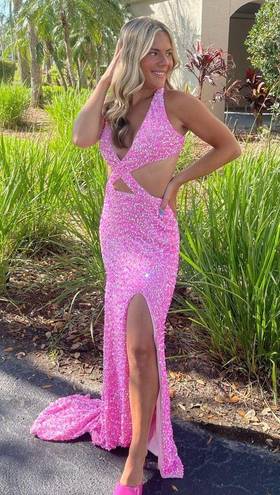 Pink Prom Dress