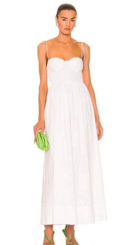 STAUD Landry Dress in White