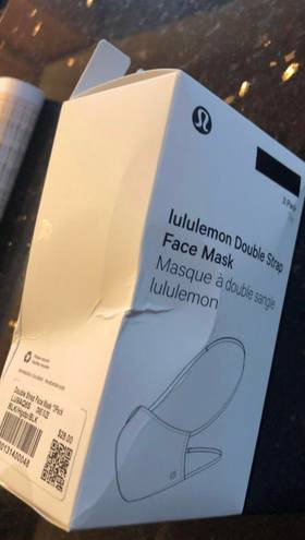 Lululemon Black Mask