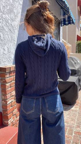 Brooks Brothers navy blue Sweater