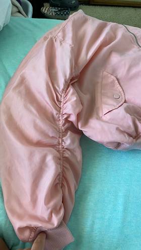 PINK - Victoria's Secret PINK Victoria’s Secret Bomber Jacket