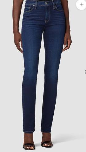 Hudson Women's Nico Midrise Straight Leg Jean Requiem Sz.26