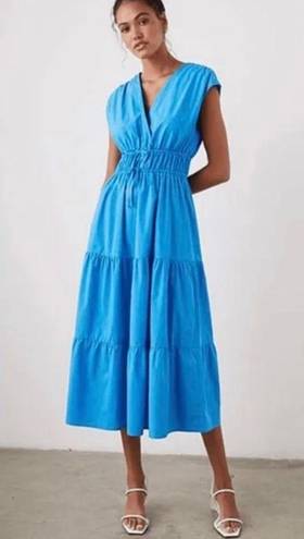 Rails Blue Long  Dress