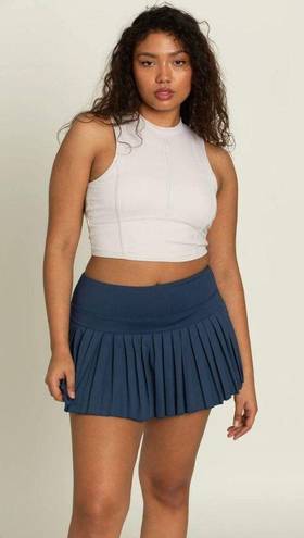 Hinge Pleated Tennis Skirt