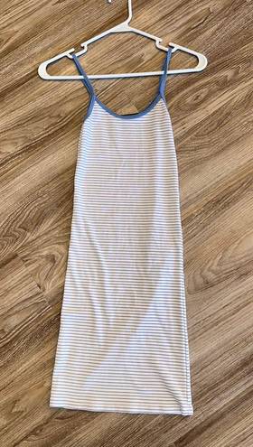 Brandy Melville Striped Bodycon Dress