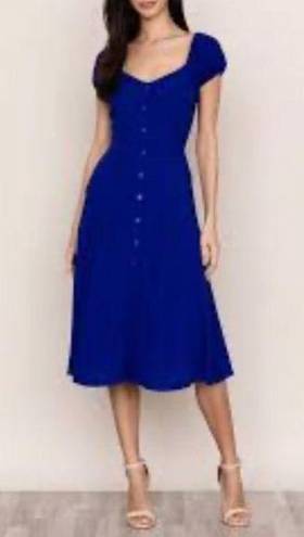 Yumi Kim NEW  ROYAL BLUE MERCER STREET Dress Size XXS