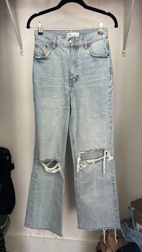 ZARA Wide Leg Jeans