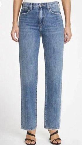 Pistola NWT  CASSIE SUPER HIGH RISE STRAIGHT JEANS   COLOR  COVE ORGANIC COTTON