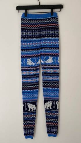 Mossimo Supply Co Winter Polar Bear Sweater Leggings XS