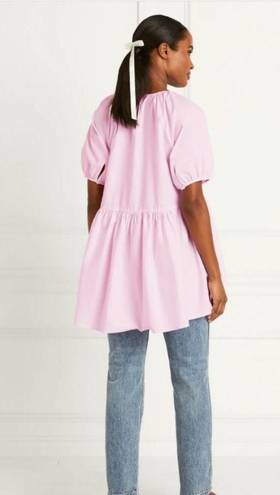 Hill House New  The Francesca Top Ballerina Pink Cotton Size Small